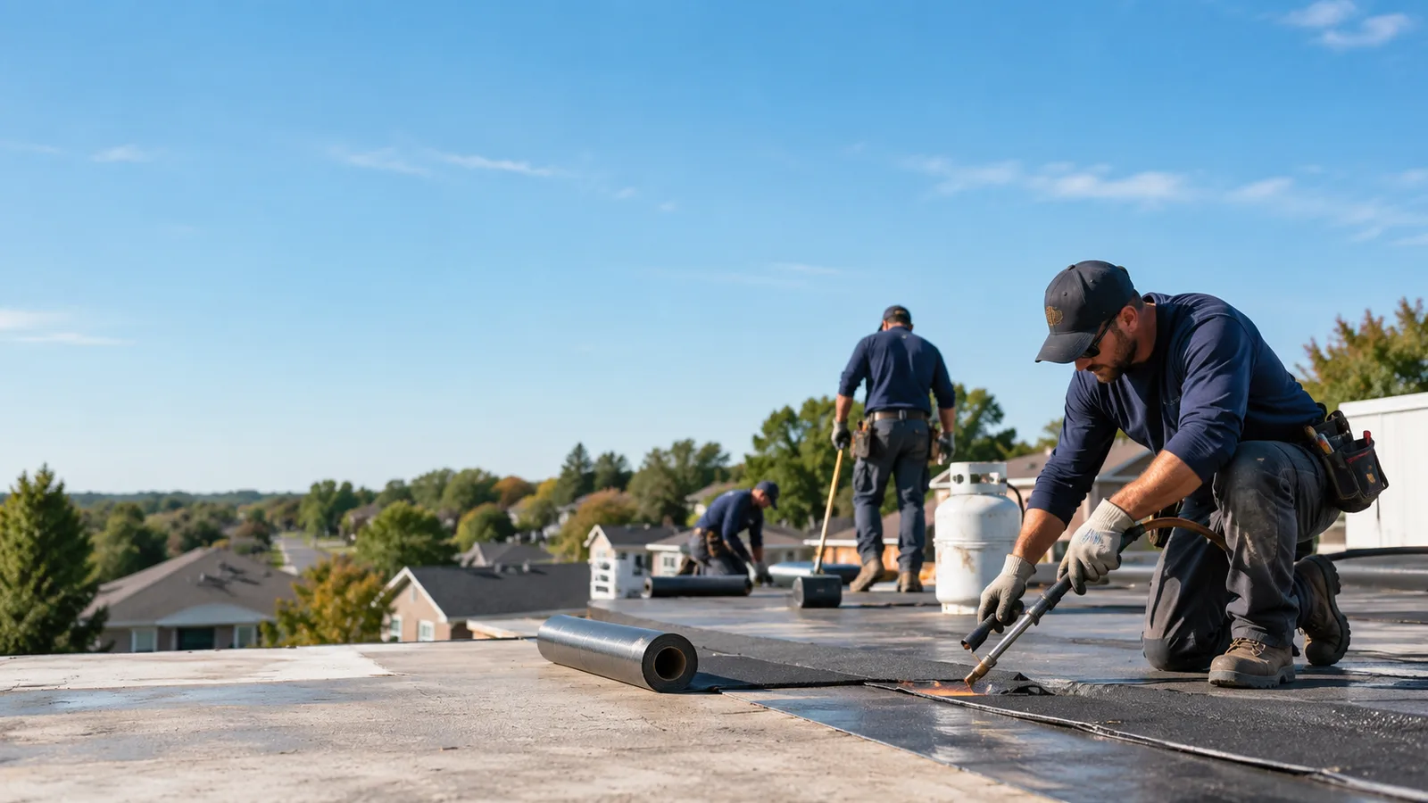 Flat Roof Leak Repair providers in Orient, IL